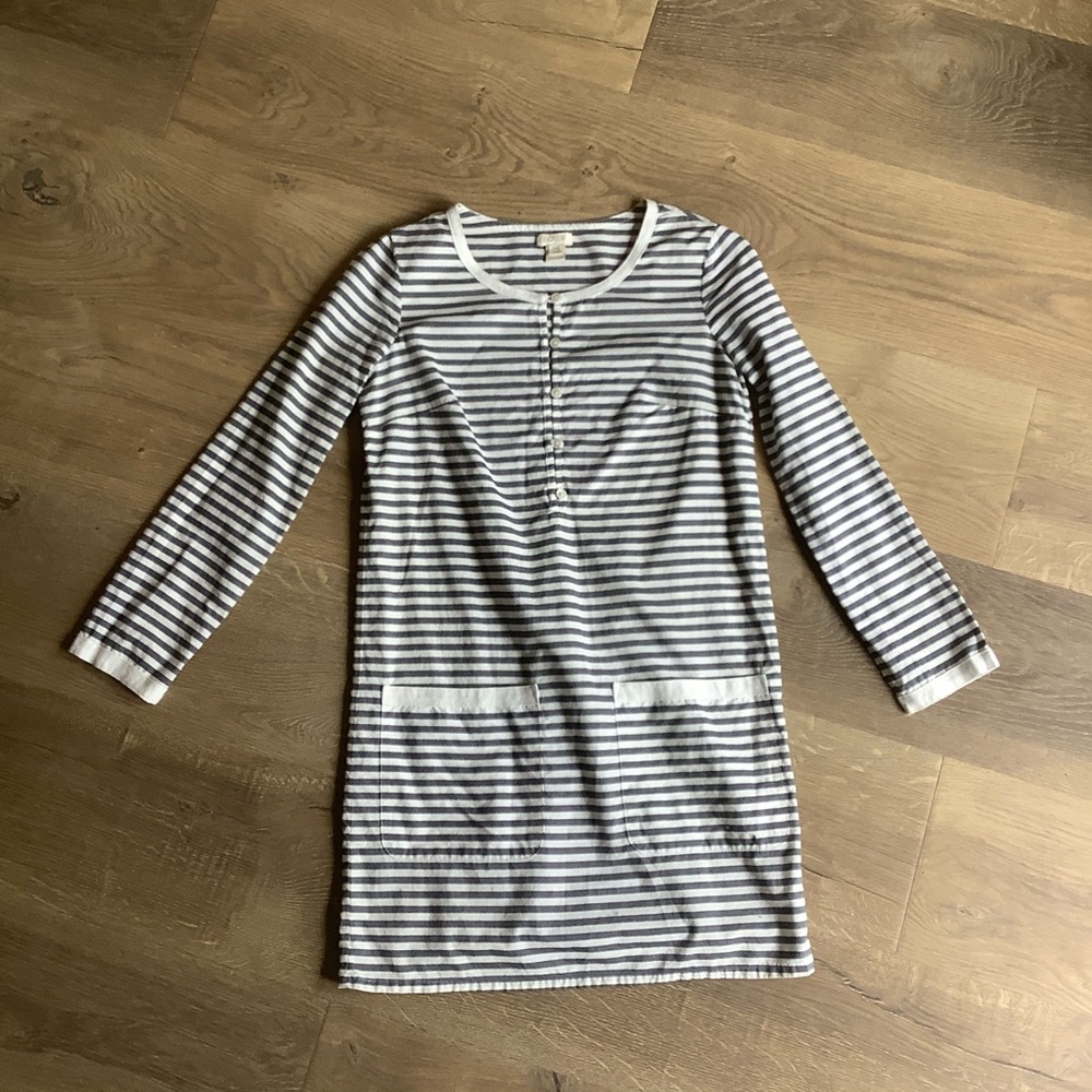 J. Crew Shirt Dress - Picture 4 of 4